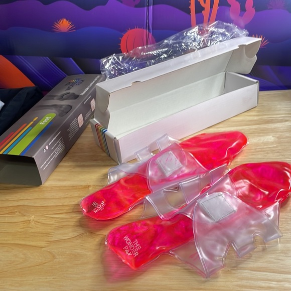 The WonderPax Reusable Cool/Warm Gel Pack FEET New In Box - Picture 5 of 10